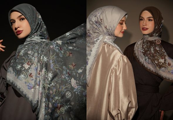 Tren Jilbab Segi Empat Terbaru 2026 yang Sedang Digemari!